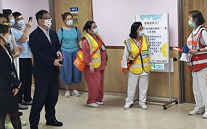 新北精進醫院應變能力 部北示範提昇公共安全 