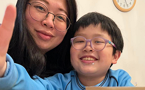 003被兒勸減肥？晨晨暖心回答網讚翻