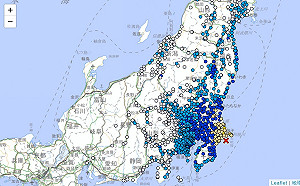 日本規模6.2地震！東京都也搖晃 千葉、茨城感受「5弱」