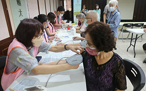 新莊公所、武聖廟及輔大醫院攜手   老街呈健康醫療新氣象