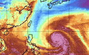 強颱瑪娃「外圍下沉乾區」接近台灣 鄭明典曝範圍