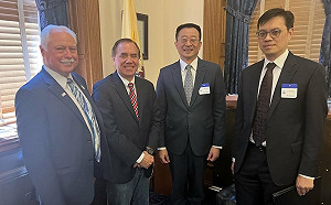 新澤西州眾議會通過決議  支持台美簽貿易協定