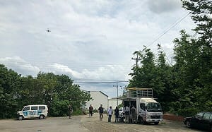 苗栗啟用無人機監測空品 點線面3D空間全方位監測