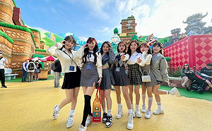 樂天女孩紅到美國　林襄、Yuri被粉絲秒認出