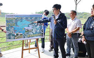 雨下對地方解大旱！陳其邁曝高屏溪川流量溢流 或將調整燈號 