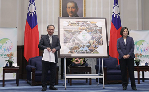 WHA拒台灣　蔡英文接見世衛行動團：走向世界腳步不會停