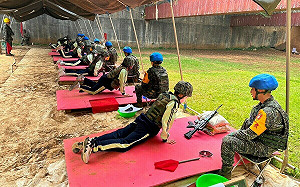 新北市高中職實彈射擊體驗 逾兩萬名學生參與全民國防教育