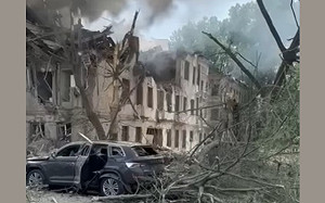 俄羅斯再炸基輔!母女命喪避難所外 俄軍已害死至少525名烏克蘭孩童