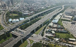 塞車問題有解！國1林口五股交流道改善工程動土 預計116年完工