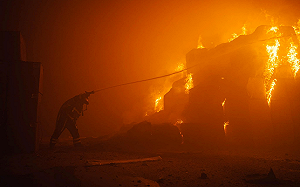 俄烏戰爭》基輔不寧！最大規模無人機襲擊 空襲警報持續5小時、1死