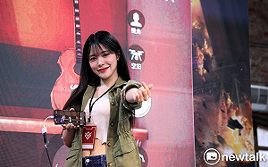 香爆！樂天女孩李多慧化身《黎明覺醒》末日偶像