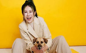 丹妮婊姐曬男友視角批「死亡之手」！網同感：以為是我的照片