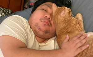 「三杯陳橘」走失了！統神深夜騎Ubike找貓  網：刀子嘴豆腐豬