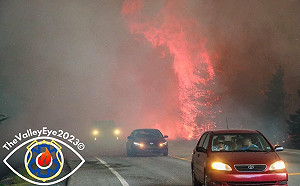 (影)加拿大東部港口城市山林野火 進入7天緊急狀態居民急逃