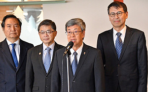 侯友宜拋出核能選項 陳建仁：他需要跟大家說明清楚核廢怎麼處理？