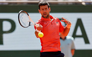 直落三橫掃晉級　喬帥法網首輪過關