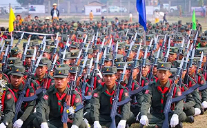 「如果繼續挑事，那就打到他怕為止」！緬甸北撣邦軍撂下狠話