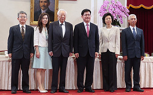 4名大法官提名咨文已送至 立院擬6月行使同意權