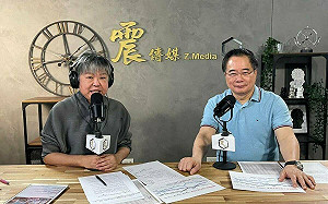 揭侯友宜民調雪崩原因 蔡正元：像「白開水」一樣沒味道