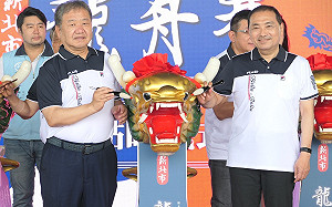 新北議長盃龍舟賽即將登場 侯友宜、蔣根煌邀全民共賞同樂