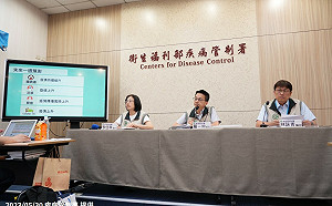 腸病毒重症＋3   就診人數＋4%  疾管署：社區有3種腸病毒正流行