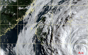 瑪娃影響？台北上空轉東風恐「出梅」！網驚：還沒感覺入梅就出梅