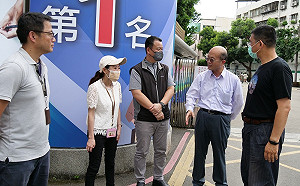 新北交通局與致理科大合作 改善校園周邊人本交通環境 