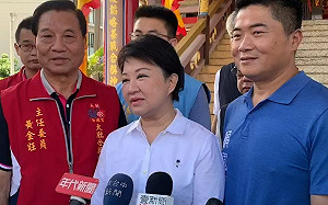 將侯友宜喻為「老八」 盧秀燕：有奮戰精神最終會贏