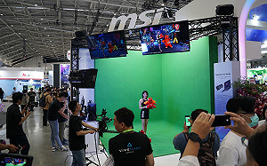 COMPUTEX 2023》HTC攜手國內外大廠 大秀虛擬拍片製作及5G商業應用