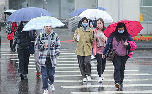 瑪娃颱風雨彈肆虐！午後「中南部小心了」