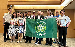 台美生態學校國際認證新北36校 勇奪六都之冠 