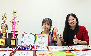 不畏逆境奮發向上   高雄3學生獲2023總統教育獎7/7北上表揚