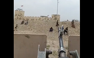 (影) 阿富汗塔利班進軍了! 與伊朗水權爭奪戰釀多人傷亡