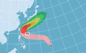 瑪娃北上遠離解除海警！氣象局：北部山區仍防大雨