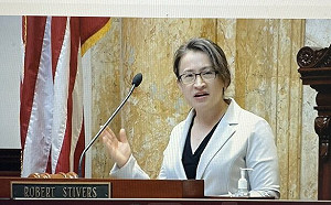 蕭美琴：科技促進自由 台美價值觀與利益重疊