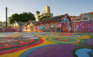 睽違10個月！台中網美打卡景點「彩虹眷村」開放試營運至6/30