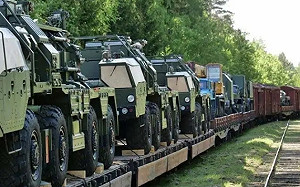 大反攻即將打響! 32 萬烏軍現身4大戰場待命 火車載大批武器抵前線 