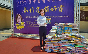 募新書、捐好書成果發表   屏東市公所打造書香城市
