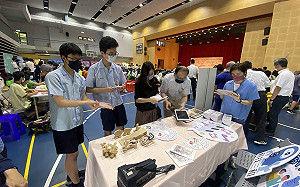 新北首場在地就學大聯盟成果展 國高中攜手共展亮眼成果