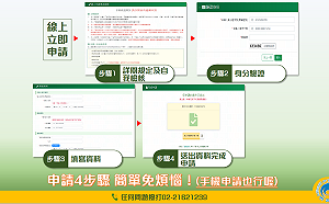 中產以下房貸戶支持專案申請首日 截至下午3時逾6萬人完成