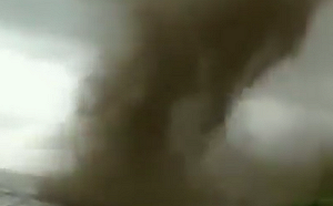 (影) 震撼 ! 「蚊子龍捲風」席捲尼加拉瓜 數十億隻蚊子高空群飛