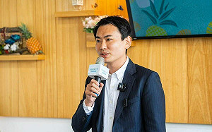 力推嘉縣農產品銷日 立委參選人陳冠廷「落」日語