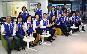 桃園市議會國民黨團參訪 期勉桃園航空城公司新定位新發展