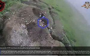 （影）為錢獵殺自己人？俄軍募款影片 竟高調宣傳士兵被自家無人機「誤炸」