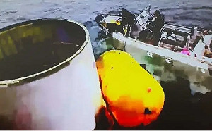 中國摻一腳！有興趣？受委託？南韓證實解放軍搶撈北韓衛星殘骸