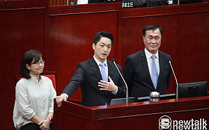 林奕華也被點選新北市長？蔣萬安：動我一個副市長李四川還不夠？ 