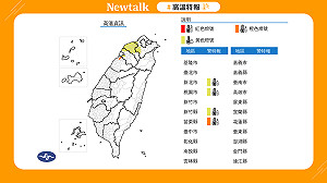 雙北亮紅燈！明恐熱爆38度 高雄屏東也警戒