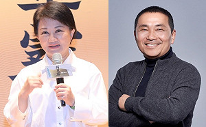 市政夾帶選務？盧秀燕明與侯友宜交流圖書館發展策略