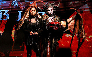 《暗黑破壞神IV》上市在即 蔡依林化身莉莉絲登場