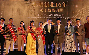 典唱新北17年 勞工之星歌唱大賽7/14前手刀報名